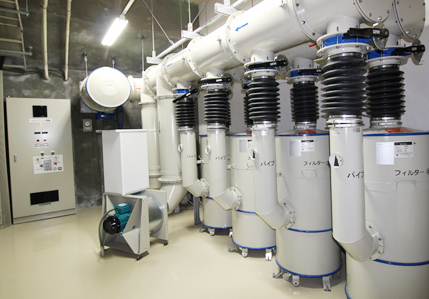 建物内の空間の気密測定などを行う業者【クラウン防災株式会社】～豊富な納入実績があります～